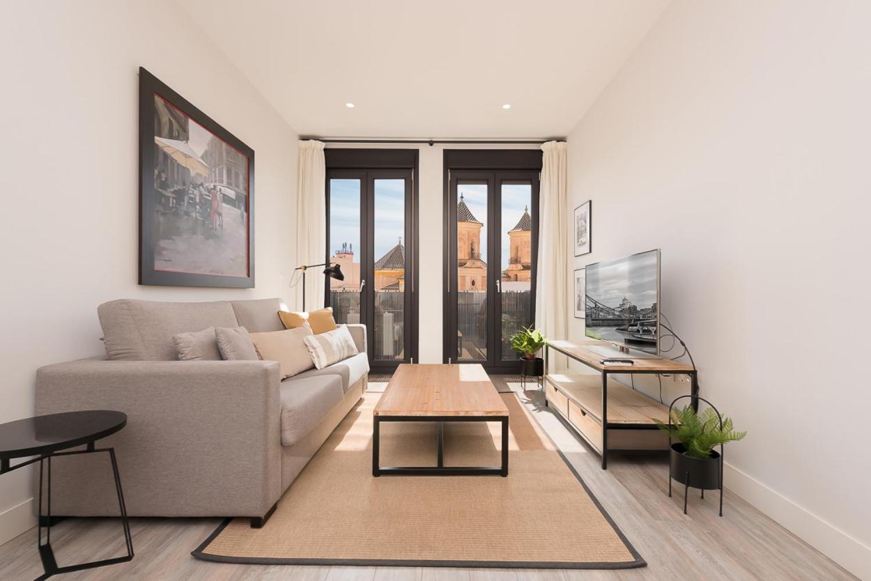 Livemalaga Alta Suite & Parking Eksteriør bilde