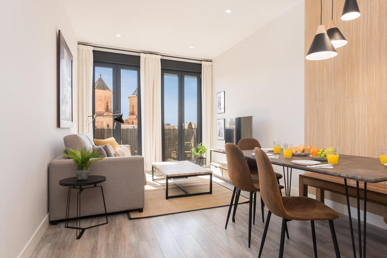 Livemalaga Alta Suite & Parking Eksteriør bilde