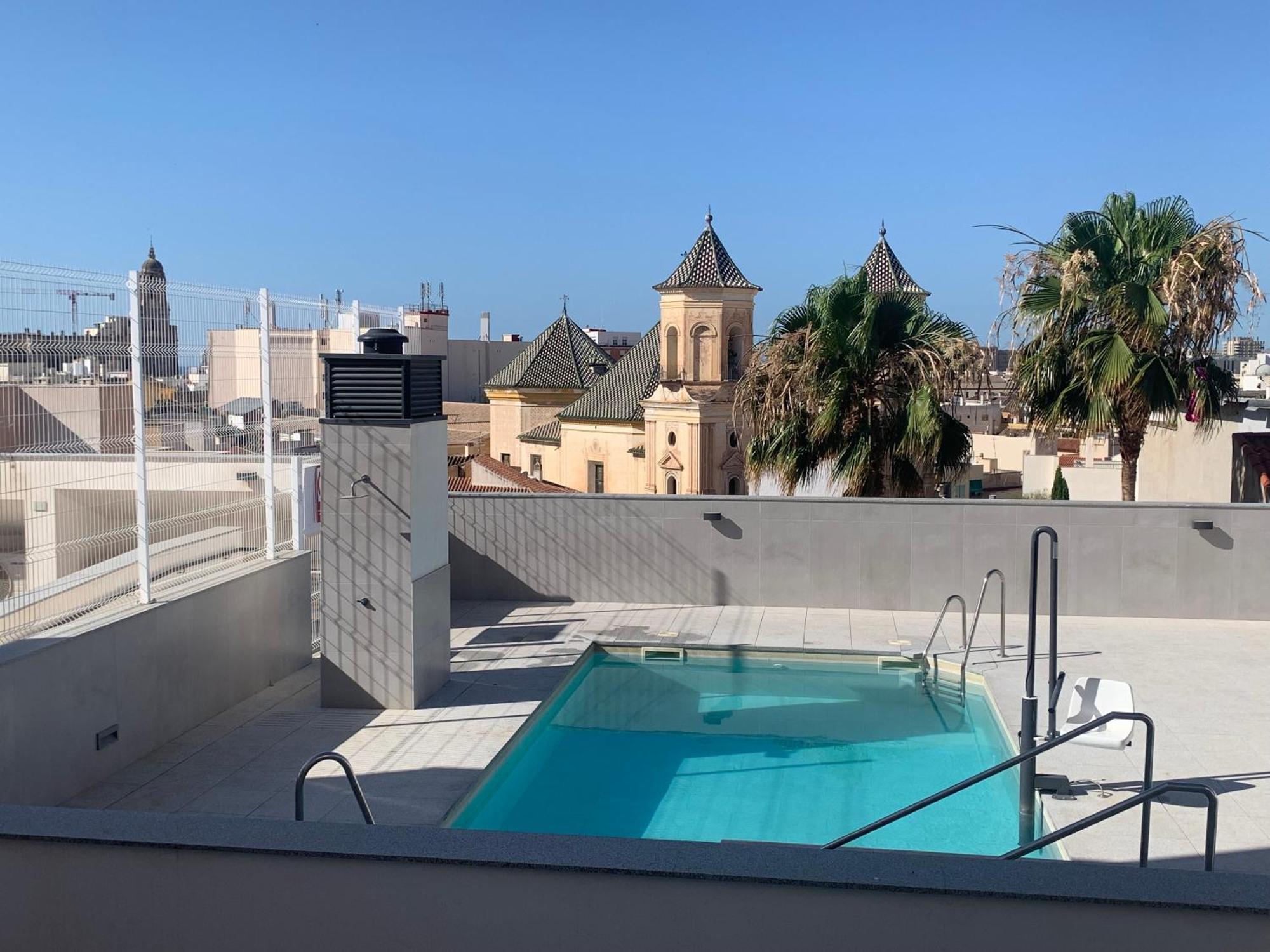 Livemalaga Alta Suite & Parking Eksteriør bilde
