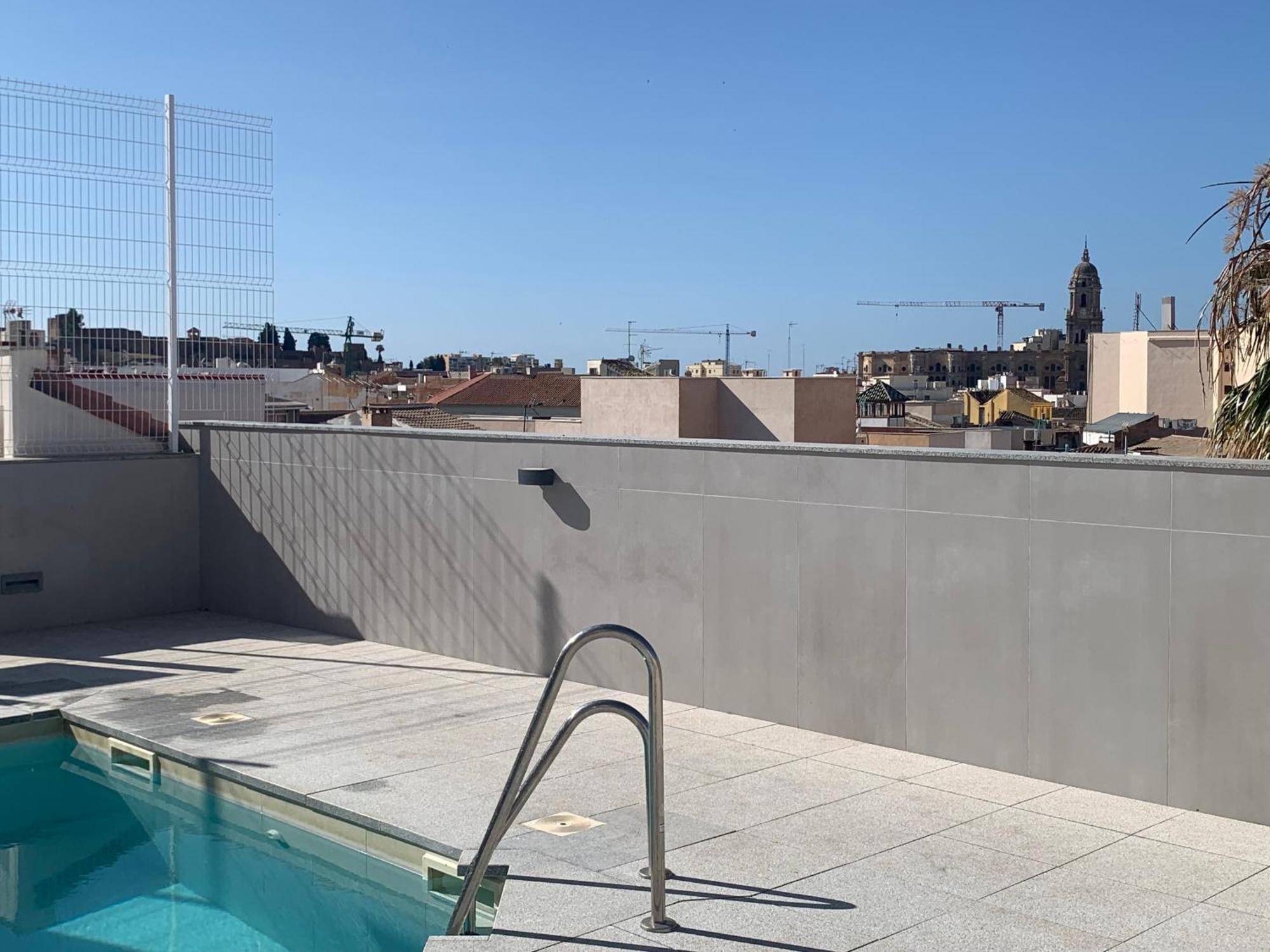 Livemalaga Alta Suite & Parking Eksteriør bilde